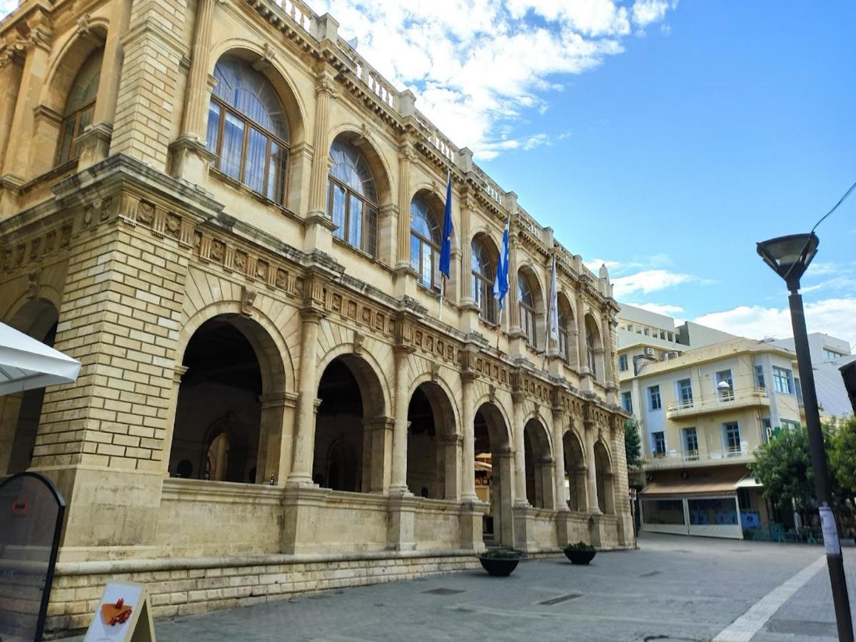 הרקליון Loggia Suites By Good Life מראה חיצוני תמונה