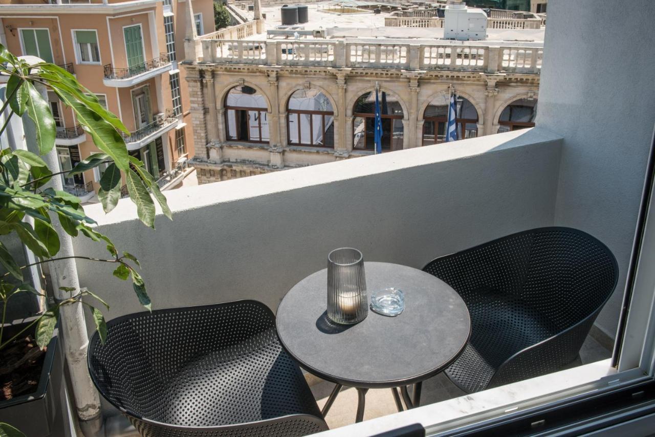 הרקליון Loggia Suites By Good Life מראה חיצוני תמונה