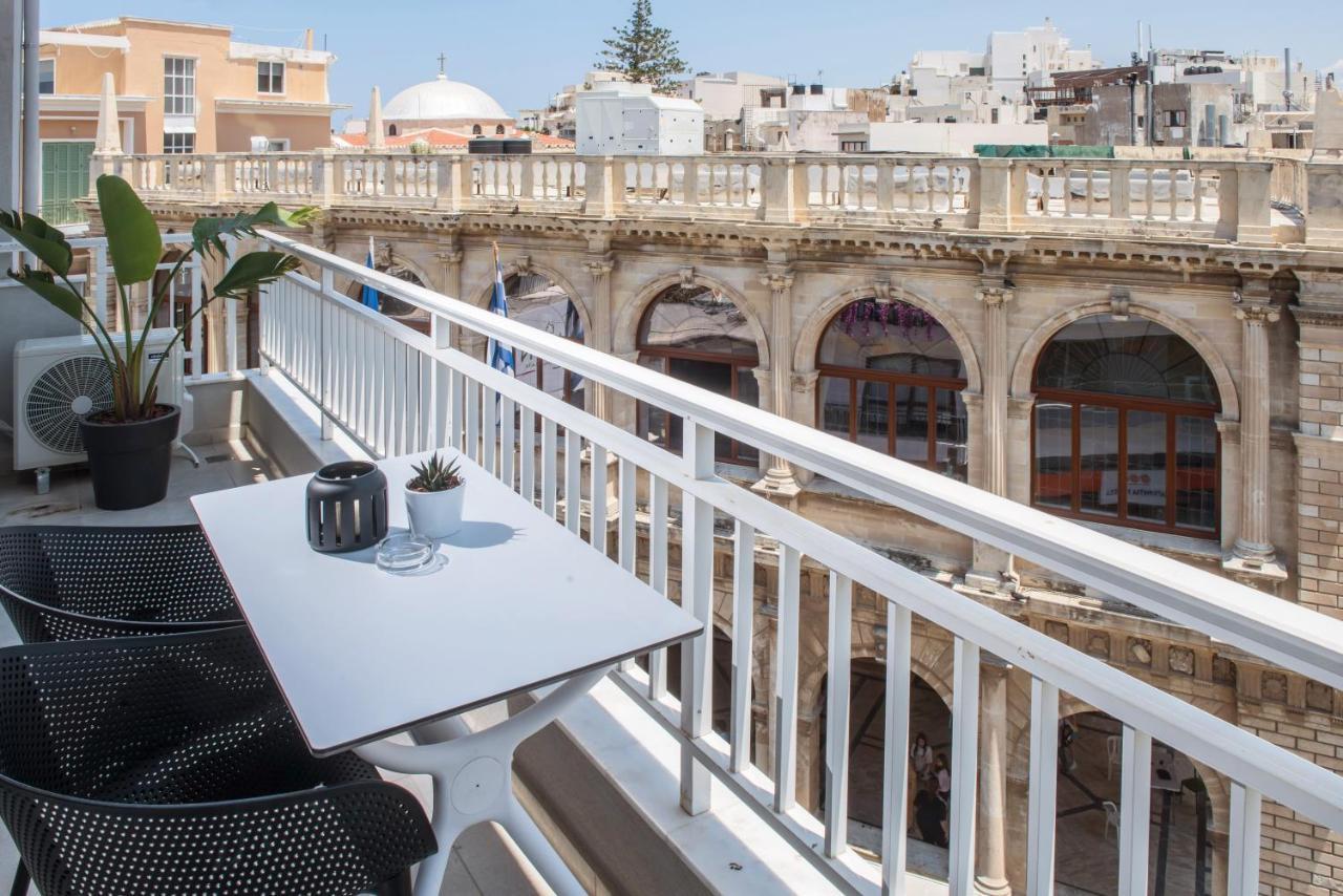 הרקליון Loggia Suites By Good Life מראה חיצוני תמונה