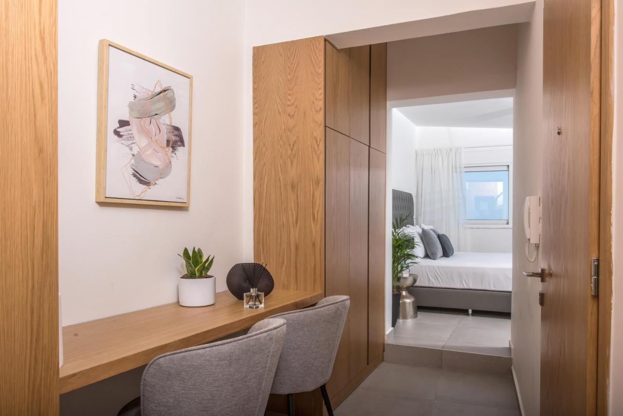 הרקליון Loggia Suites By Good Life מראה חיצוני תמונה